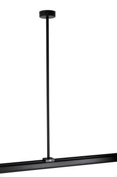 3-Phasen Schienensystem - D Line/Dali Deckenabhängung starr (63,5cm) für 3-Phasen