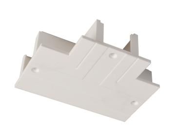 3-Phasen Schienensystem - D Line/Dali Einbau-Abdeckblende T-Verbinder, Weiß