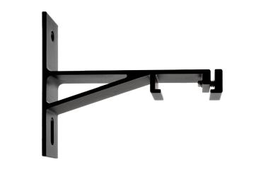 3-Phasen Schienensystem - D Line/Dali Wandhalterung, schwarz