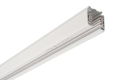 3-Phasen Schienensystem - D Line DALI Aufbaustromschiene 3m, weiß