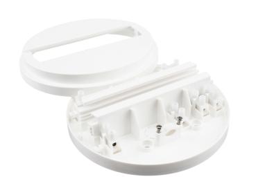 Preview: 3-Phasen Schienensystem - D Line DALI Aufbau-Adapter für Leuchten, weiß