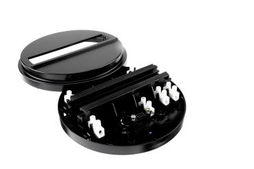 3-Phasen Schienensystem - D Line DALI Aufbau-Adapter für Leuchten, schwarz