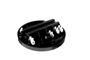 3-Phasen Schienensystem - D Line DALI Aufbau-Adapter für Leuchten, schwarz