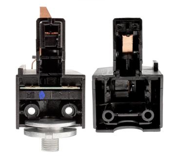 Preview: 3-Phasen Schienensystem - D Line DALI 3-Phasen Adapter für Leuchtenmontage, schwarz