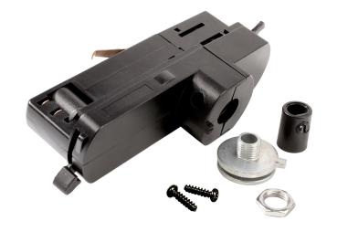 Preview: 3-Phasen Schienensystem - D Line DALI 3-Phasen Adapter für Leuchtenmontage, schwarz