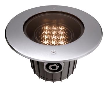 Preview: Bodeneinbauleuchte - Soft Flex, 18 W, 3000 K, Silber