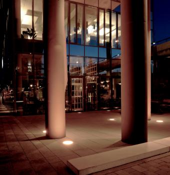 Preview: Bodeneinbauleuchte - Soft Flex, 9 W, 3000 K, Silber