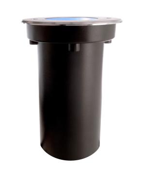 Preview: Bodeneinbauleuchte - Bodeneinbauleuchte III, 7,4 W, RGB, Silber