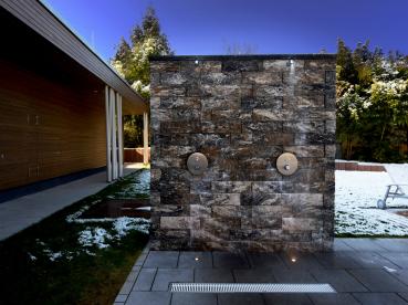 Preview: Bodeneinbauleuchte - Peacock, 2 W, 3000 K, Silber