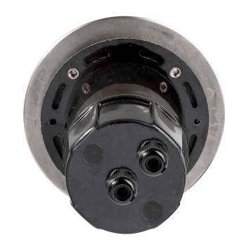 Preview: Bodeneinbauleuchte - Aton Round Set, 1x max. 7 W GU10, Schwarz