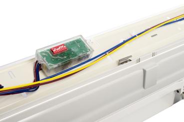 Feuchtraumleuchte - Tri Proof Basic, Motion, 18 W, 4000 K, Hellgrau