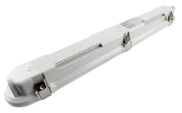 Feuchtraumleuchte - Tri Proof Basic, Motion, 18 W, 4000 K, Hellgrau