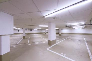 Feuchtraumleuchte - Tri Proof Basic, Motion, 36 W, 4000 K, Hellgrau