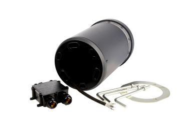 Preview: Pollerleuchte - Faro 25, 24 W, DALI, 3000 K, grau