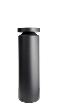 Pollerleuchte - Faro 60, 24 W, DALI, 3000 K, grau