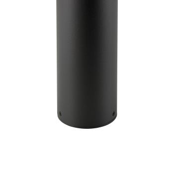 Pollerleuchte - Facado 2 Round getönt 650mm, 1x max 20 W, E27, Dunkelgrau