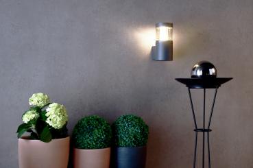 Preview: Wandaufbauleuchte - Ortis, 16 W, 3000 K, Grau