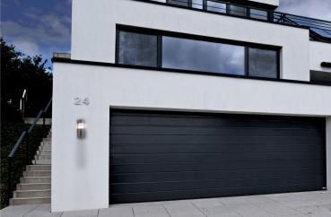 Preview: Wandaufbauleuchte - Ortis, 16 W, 3000 K, Grau