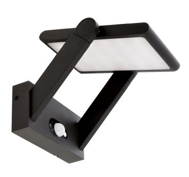 Preview: Solaraufbauleuchte - Solar Premium I Motion, 1,6 W, 3200 K, Grau