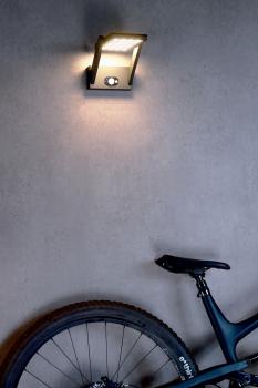 Preview: Solaraufbauleuchte - Solar Premium I Motion, 1,6 W, 3200 K, Grau