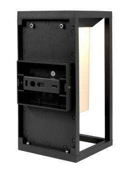 Preview: Solaraufbauleuchte - Samas Solar Motion, 2,2 W, 3000 K, Grau