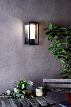 Preview: Solaraufbauleuchte - Samas Solar Motion, 2,2 W, 3000 K, Grau