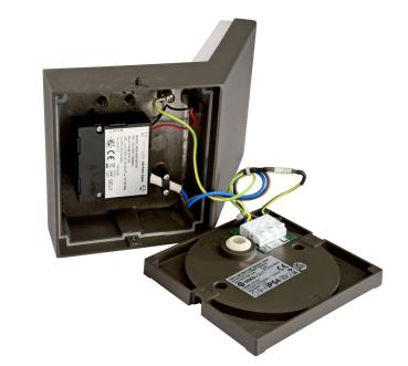 Preview: Wandaufbauleuchte - Tucanae Motion, 18 W, 3000 K, Dunkelgrau