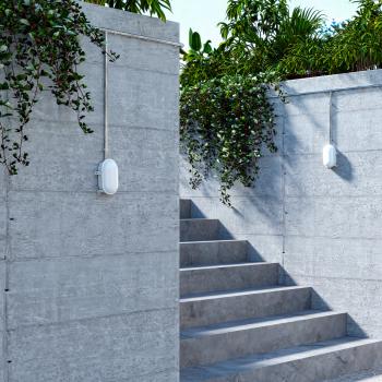 Decken- und Wandaufbauleuchte - Sotano, 4,5/7,5 W, 3000/4000 K, Weiß