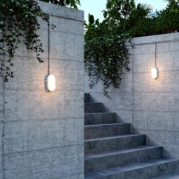 Decken- und Wandaufbauleuchte - Sotano, 4,5/7,5 W, 3000/4000 K, Weiß