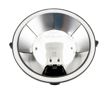 Preview: Decken- und Wandaufbauleuchte - Sotano Retro, Round, 1x max. 60 W E27, Schwarz