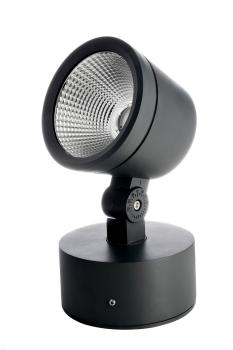 Preview: Fluter - Colt COB, 15 W, DIM, 3000 K, Schwarz