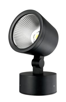 Fluter - Colt COB, 30 W, DIM, 3000 K, Schwarz