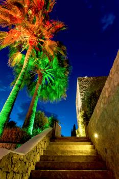 Preview: Fluter - Colt, 8 W, RGB/3000 K, Schwarz