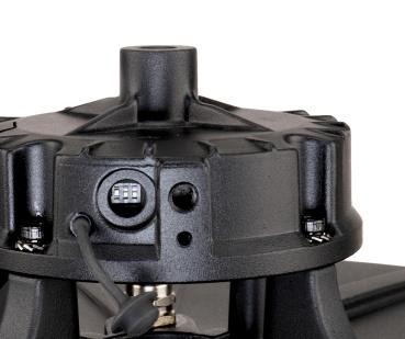 Preview: Hallenstrahler - Vega, 160 W, 4000 K, schwarz