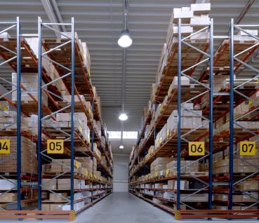 Hallenstrahler - Vega, 160 W, 5700 K, schwarz