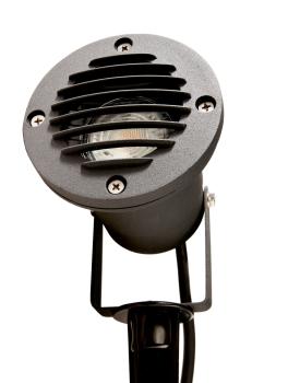 Preview: Erdspießstrahler - Spiky, 100mm, 1x 35 W GU10, Schwarz