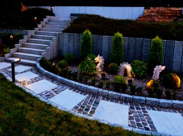 Preview: Erdspießstrahler - Spiky, 100mm, 1x 35 W GU10, Schwarz