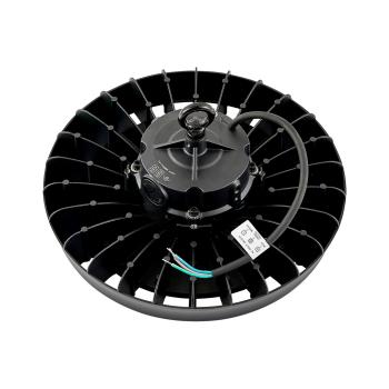 Preview: Hallenstrahler - Highbay Basic, 210/160/110W, 4000/4500/5700K, Schwarz