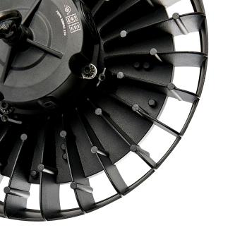 Hallenstrahler - Highbay Basic, 210/160/110W, 4000/4500/5700K, Schwarz