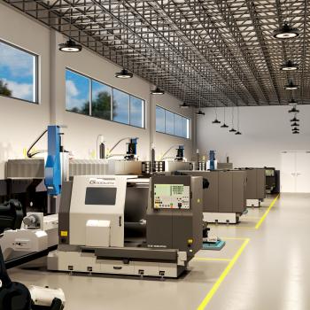 Hallenstrahler - Highbay Basic, 210/160/110W, 4000/4500/5700K, Schwarz