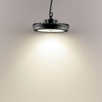 Preview: Hallenstrahler - Highbay Basic, 210/160/110W, DALI, 4000/4500/5700K, Schwarz