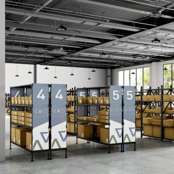 Hallenstrahler - Highbay Basic, 210/160/110W, DALI, 4000/4500/5700K, Schwarz