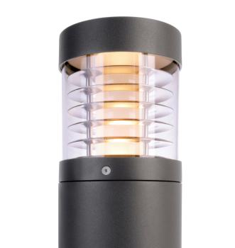 Preview: Pollerleuchte - Ortis 1000 mm, 16 W, 3000 K, Grau