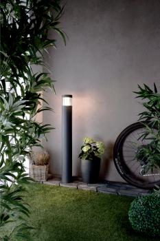 Preview: Pollerleuchte - Ortis 1000 mm, 16 W, 3000 K, Grau