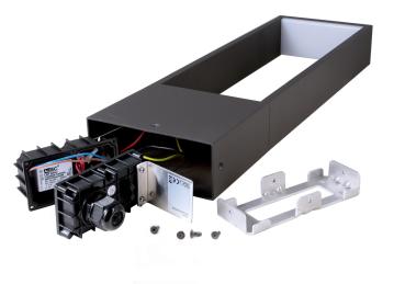 Pollerleuchte - Cata IV 500 mm, 4 W, 3000 K, dunkelgrau