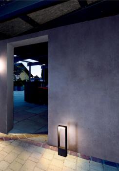 Pollerleuchte - Cata IV 500 mm, 4 W, 3000 K, dunkelgrau