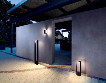 Pollerleuchte - Cata IV 500 mm, 4 W, 3000 K, dunkelgrau