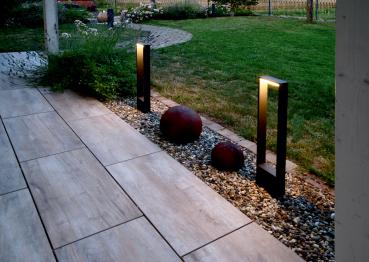 Pollerleuchte - Cata VI 1000 mm, 4 W, 3000 K, dunkelgrau