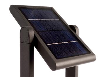 Preview: Solaraufbauleuchte - Solar Premium Motion I 1000 mm, 1,6 W, 3200 K, Grau
