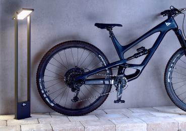 Preview: Solaraufbauleuchte - Solar Premium Motion I 1000 mm, 1,6 W, 3200 K, Grau